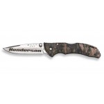 Buck Nano Bantom Camo Lockback Knife Custom Printed