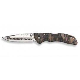 Logo Branded Buck Bantam Bbw Camo Lockback Knife  Logo Branded Buck Bantam Bbw Camo Lockback Knife