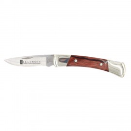 Buck Prince Lockback Knife with Logo  Buck Prince Lockback Knife with Logo