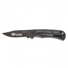 Logo Branded Cedar Creek Titanium Mini Lockback Knife