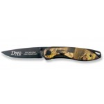 Custom Imprinted Black Special Force Pocket Knife