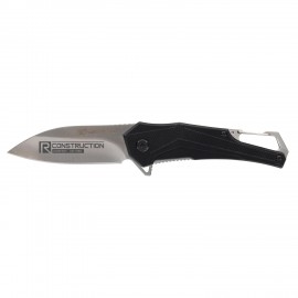 Smith & Wesson Oasis Carabiner Folding Knife with Logo