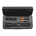 Logo Branded "AA" Mini Maglite With Doohickey