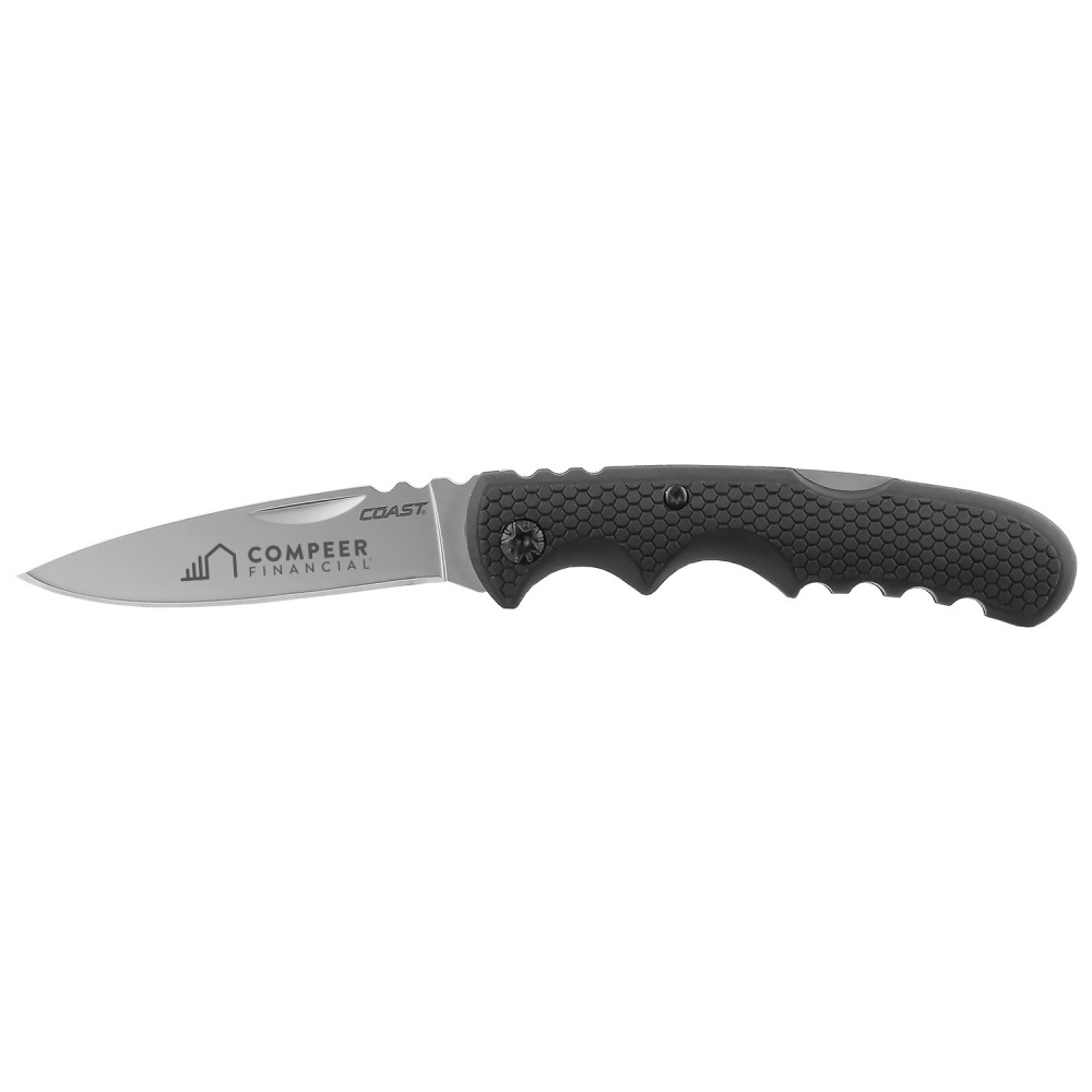 Custom Printed Coast Lockback Folding Knife Custom Printed Coast Lockback Folding Knife