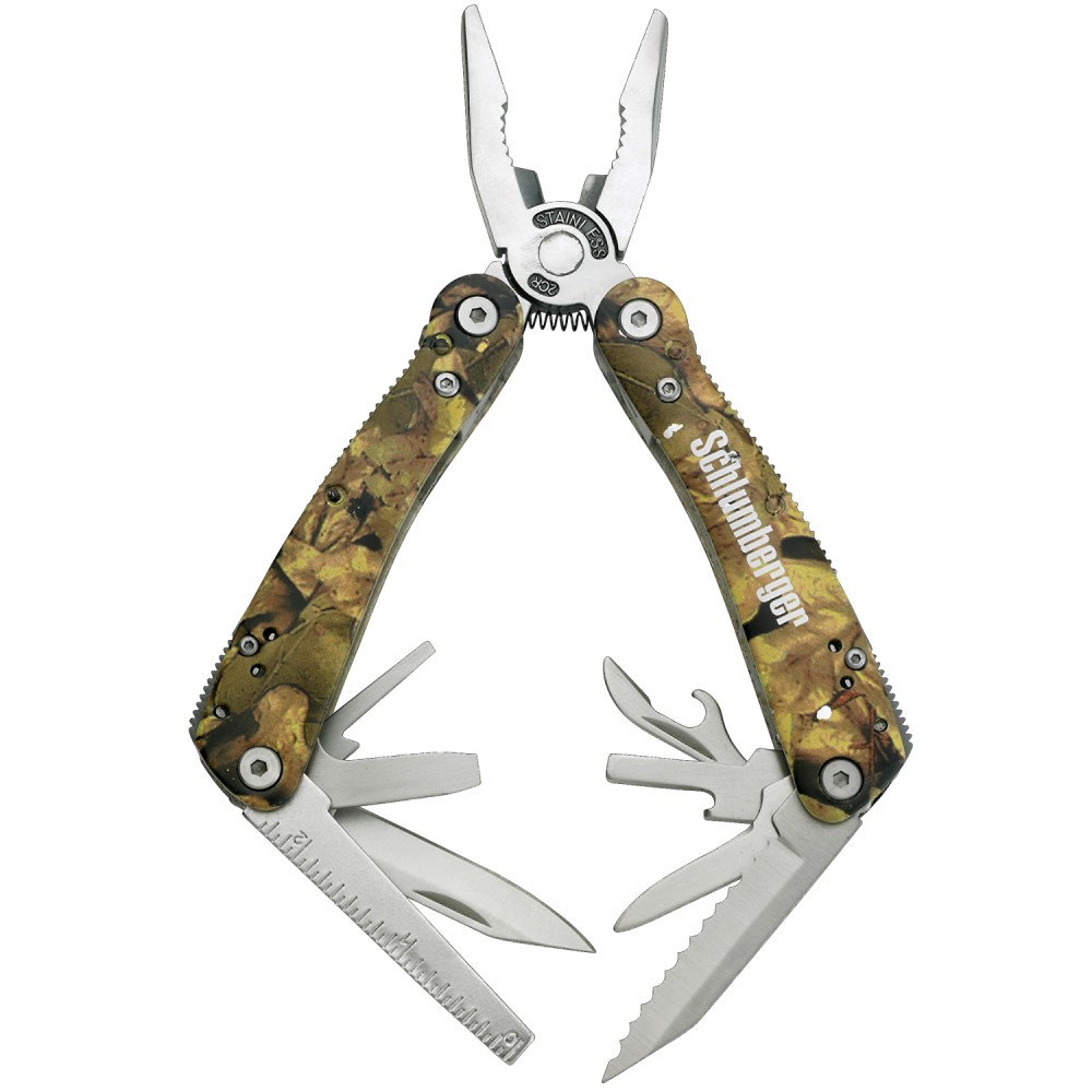 Custom Printed Cedar Creek Rough Rider Camouflage Multi-Function Tool Custom Printed Cedar Creek Rough Rider Camouflage Multi-Function Tool