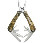 Custom Printed Cedar Creek Rough Rider Camouflage Multi-Function Tool