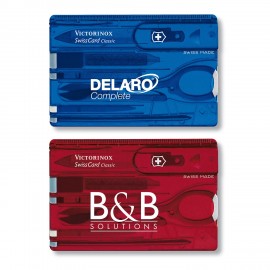 Victorinox Swiss Card Classic with Logo