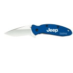 Kershaw Scallion Pocket Knife (Navy) Logo Branded