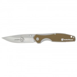 Smith & Wesson Cleft Folding Knife with Logo