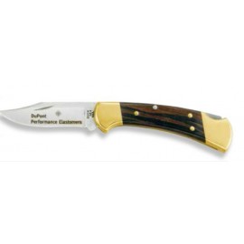 Buck Ranger Lockback Knife with Logo