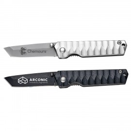 Customized CEDAR CREEK Brigade Pocket Knife