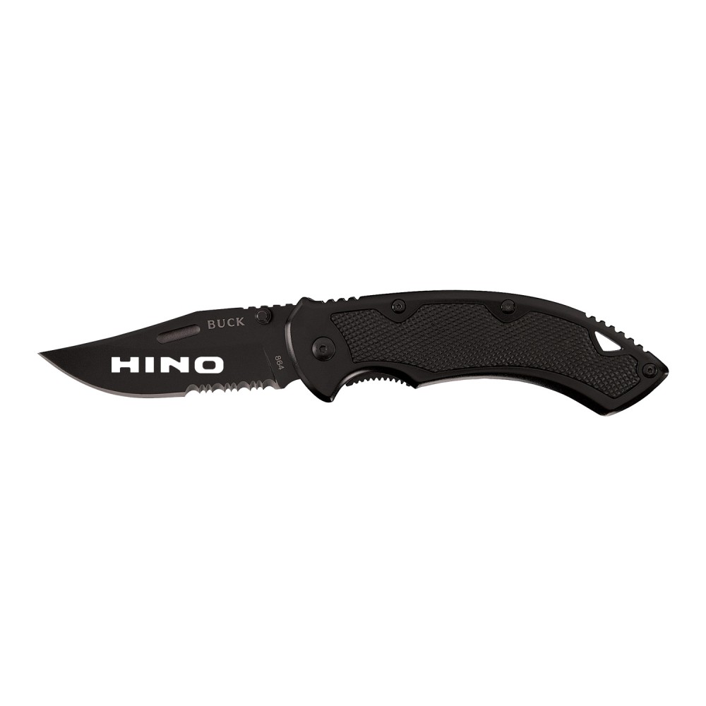 Buck Iceman Knife Logo Branded Buck Iceman Knife Logo Branded