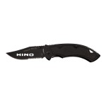 Buck Iceman Knife Logo Branded