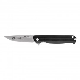 Buck Langford Knife with Logo