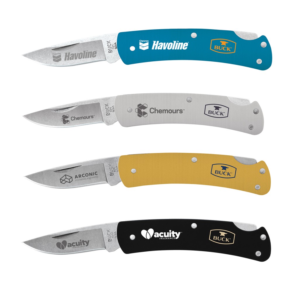 Logo Branded,Promotional Buck Alumni Knife Logo Branded,Promotional Buck Alumni Knife