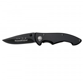 Cedar Creek Nighthawk Pocket Knife with Logo