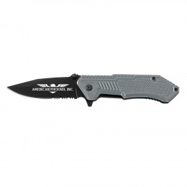 Cedar Creek Battalion Pocket Knife with Logo