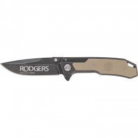 Smith & Wesson Liner Lock Folding Knife with Logo  Smith & Wesson Liner Lock Folding Knife with Logo