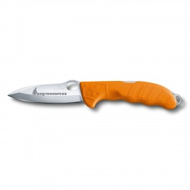 Custom Victorinox Hunter Pro Folding Knife - Orange