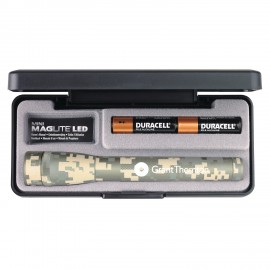 Promotional 2 "AA" LED Digital Camouflage Mini Maglite