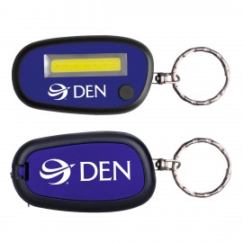 Personalized COB Flashlight Keychain  Personalized COB Flashlight Keychain