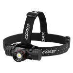 Coast Rechargeable Ultra Bright Headlamp with Logo