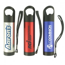 Promotional LED flashlight with bottle opener  Promotional LED flashlight with bottle opener