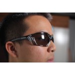 Logo Branded Bolle Prism Clear Glasses