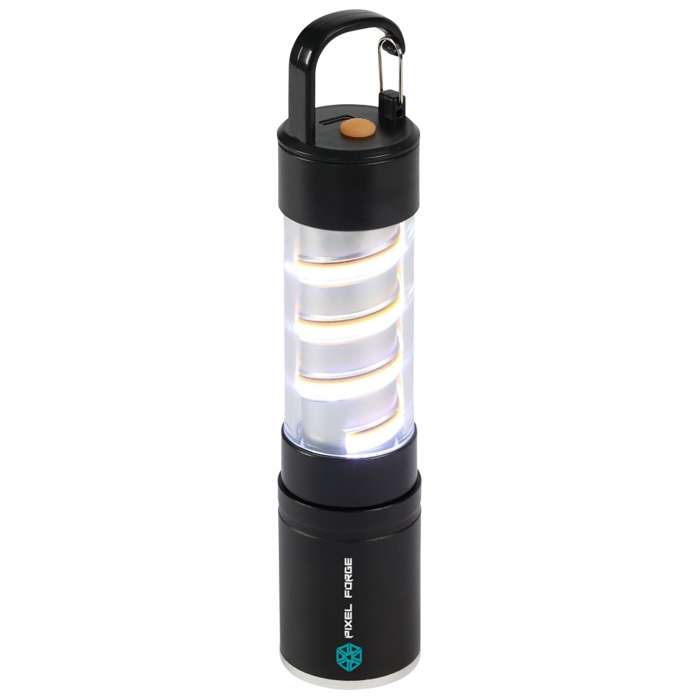 Logo Branded Rechargeable 10W Flex Filament Lantern/Flashlight