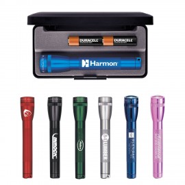 "AA" Mini Maglite with Logo  "AA" Mini Maglite with Logo