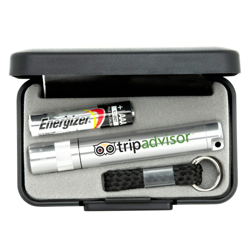 Promotional Maglite Solitaire Flashlight w/Smooth Barrel Promotional Maglite Solitaire Flashlight w/Smooth Barrel