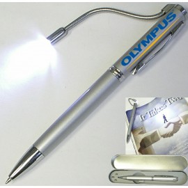 5-In-1 Twist Action Ballpoint Pen with PDA Stylus (Large Quantities) with Logo  5-In-1 Twist Action Ballpoint Pen with PDA Stylus (Large Quantities) with Logo