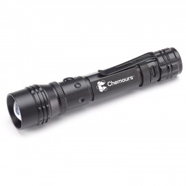 Personalized Cedar Creek Rechargeable Multifunction Tactical Flashlight
