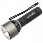 Rechargeable 20W LED Vega Flashlight with Logo