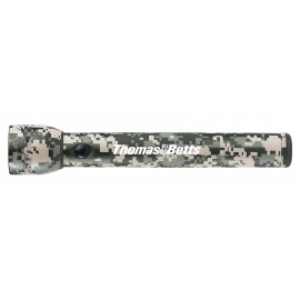 3D Digital Camouflage Maglite with Logo  3D Digital Camouflage Maglite with Logo