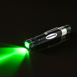 Maglite Solitaire LED Spectrum - Green with Logo  Maglite Solitaire LED Spectrum - Green with Logo