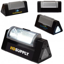 Logo Branded 3W COB Triangular Magnetic Work Light
