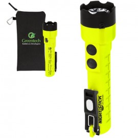 Promotional Nightstick Intrinsically Safe Dual-Light Flashlight