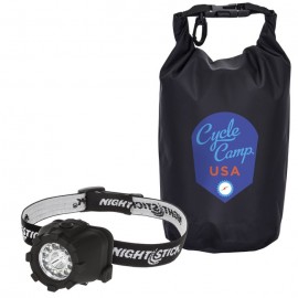 Custom Nightstick Dual-Light Headlamp