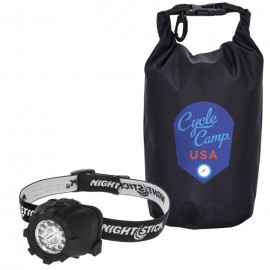 Nightstick Dual-Light Headlamp with Logo