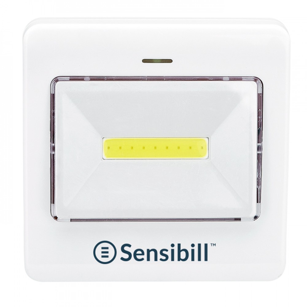 Logo Branded Battery Operated Switch Night Light (COB)
