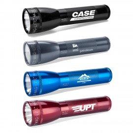 Maglite LED ML25 2C Cell Flashlight with Logo  Maglite LED ML25 2C Cell Flashlight with Logo