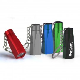 Customized Mini LED Flashlight w/Keyring  Customized Mini LED Flashlight w/Keyring