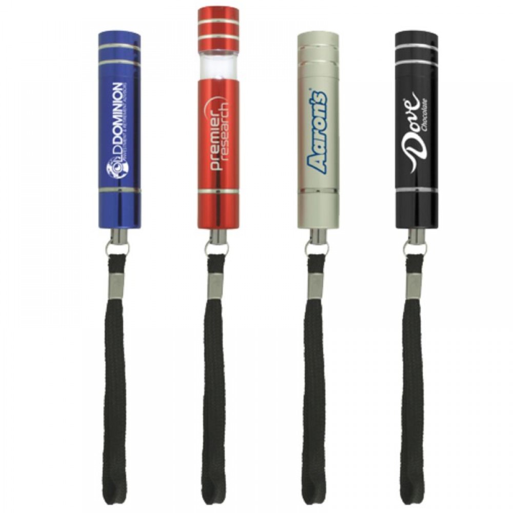 Customized Dual function LED flashlight Customized Dual function LED flashlight