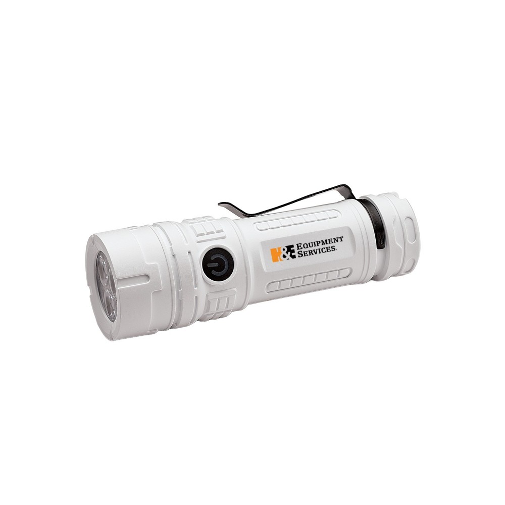 Cedar Creek Alpine Rechargeable LED Flashlight with Logo
