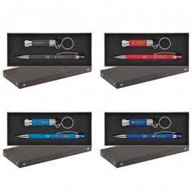 Logo Branded Phoenix & Chroma Softy Gift Set - Full Color