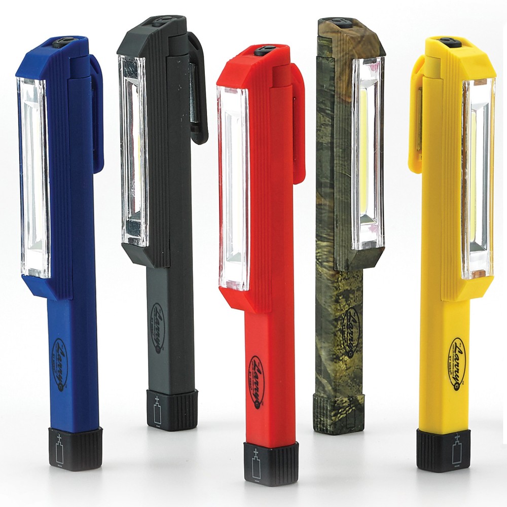 Larry LED Pocket Work Light with Logo Larry LED Pocket Work Light with Logo