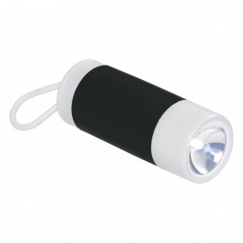 Dog Bag Dispenser With Flashlight with Logo  Dog Bag Dispenser With Flashlight with Logo