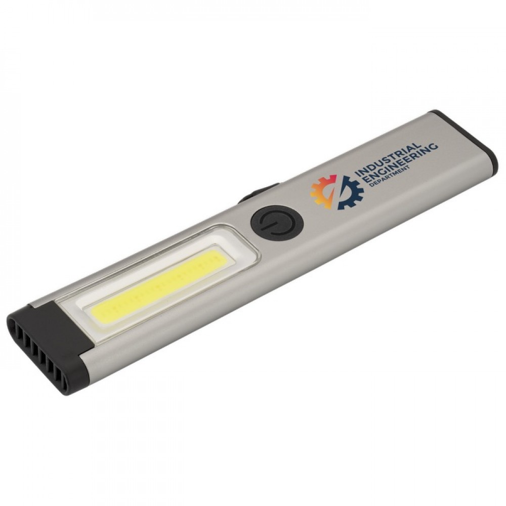 Customized Rechargeable Slimline Safety COB Worklight Customized Rechargeable Slimline Safety COB Worklight