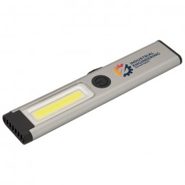Rechargeable Slimline Safety COB Worklight with Logo